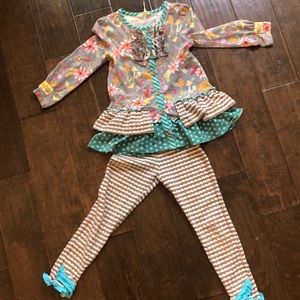 Matilda Jane top and bottom